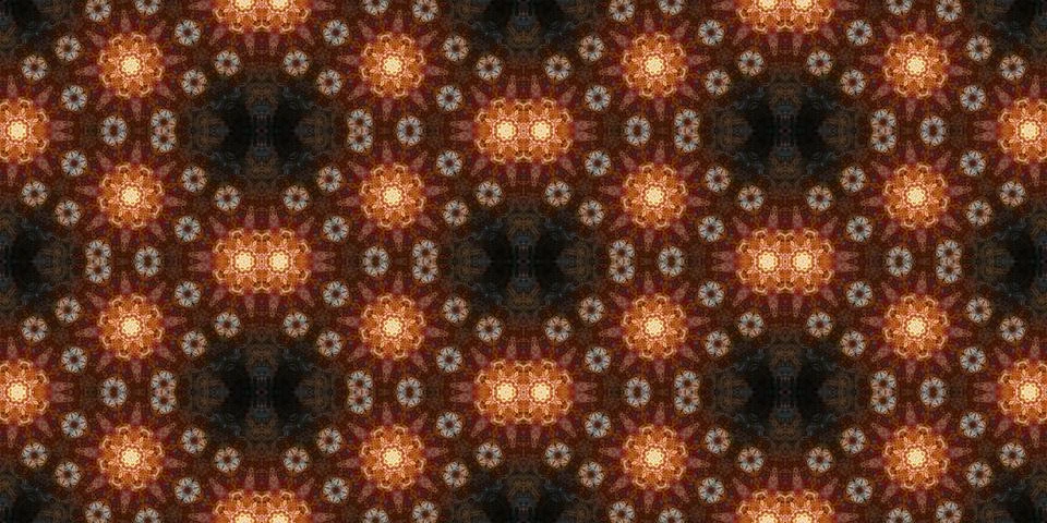 Seamless abstract pattern. the texture of the art is symmetrical 库存插图