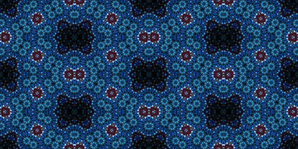 Seamless abstract pattern. the texture of the art is symmetrical Stock Illustration