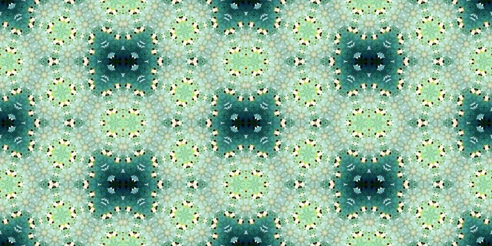Seamless abstract pattern. the texture of the art is symmetrical Illustrazione stock