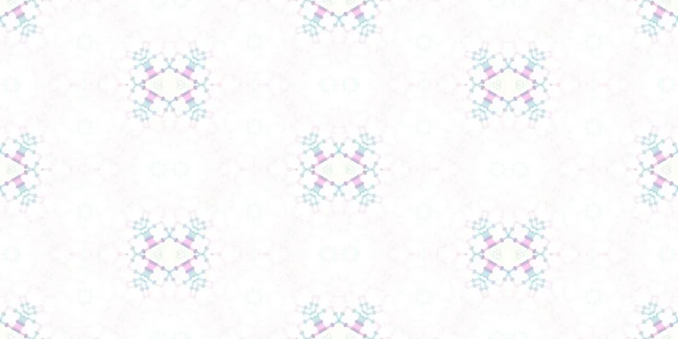 Seamless abstract pattern. the texture of the art is symmetrical Stock Illustration