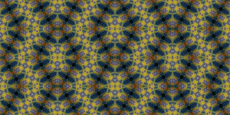 Seamless abstract pattern. the texture of the art is symmetrical Stock Illustration