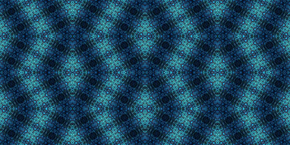 Seamless abstract pattern. the texture of the art is symmetrical Stock Illustration