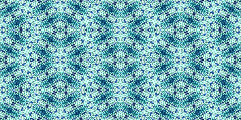 Seamless abstract pattern. the texture of the art is symmetrical 库存插图