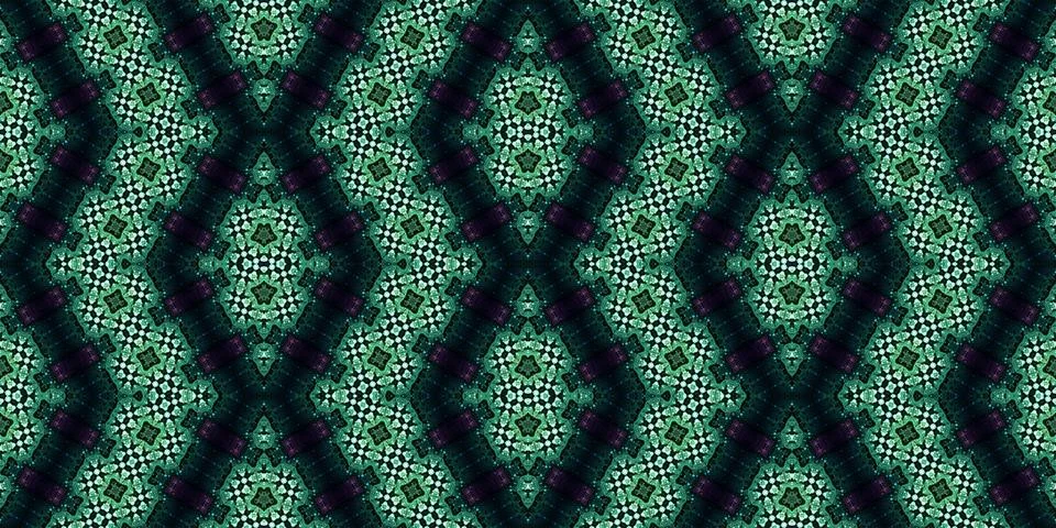 Seamless abstract pattern. the texture of the art is symmetrical Stock Illustration