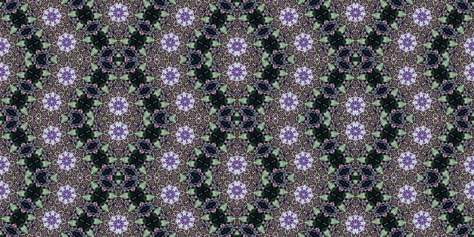 Seamless abstract pattern. the texture of the art is symmetrical Stock Illustration