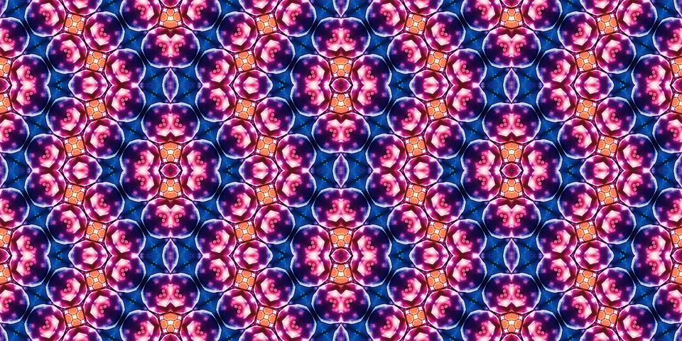 Seamless abstract pattern. the texture of the art is symmetrical イラスト素材