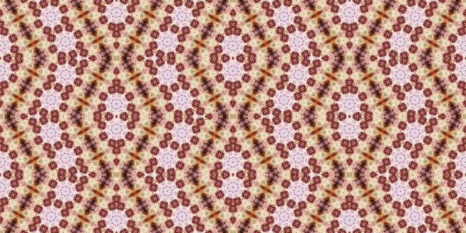 Seamless abstract pattern. the texture of the art is symmetrical イラスト素材