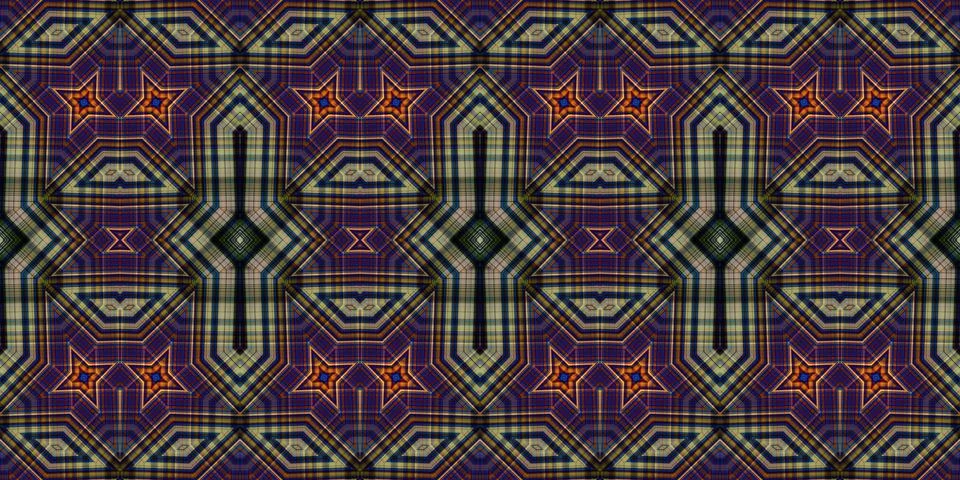 Seamless abstract pattern. the texture of the art is symmetrical 스톡 사진