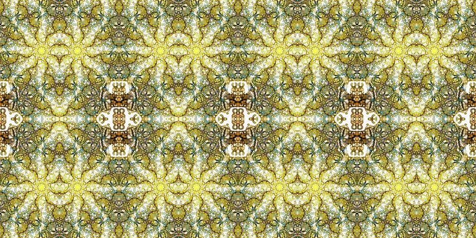 Seamless abstract pattern. the texture of the art is symmetrical 写真素材