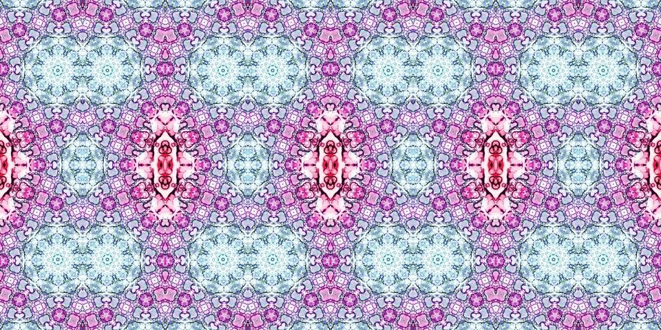 Seamless abstract pattern. the texture of the art is symmetrical Stock Photos