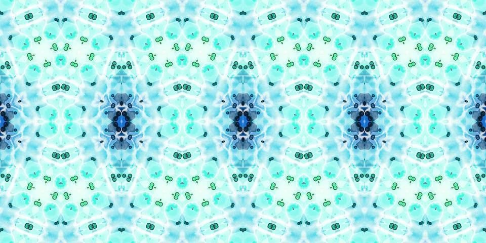 Seamless abstract pattern. the texture of the art is symmetrical 写真素材
