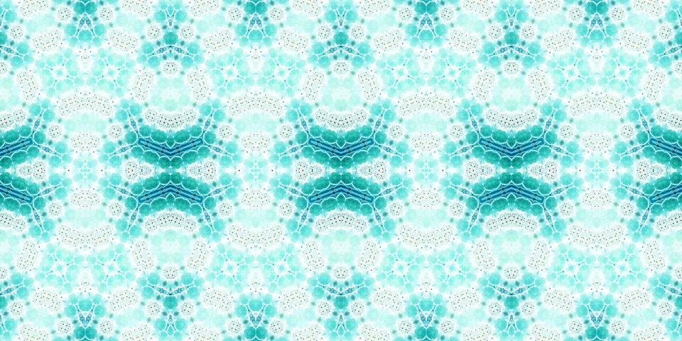 Seamless abstract pattern. the texture of the art is symmetrical Stock Photos