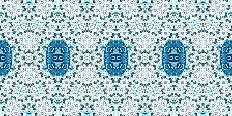 Seamless abstract pattern. the texture of the art is symmetrical Stock Photos