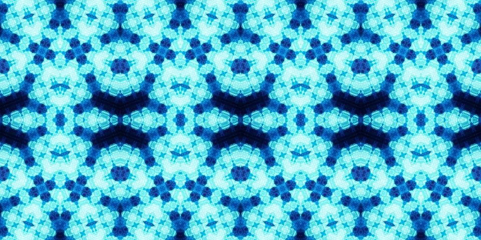 Seamless abstract pattern. the texture of the art is symmetrical Stock Photos