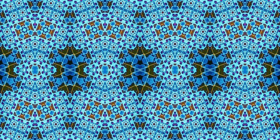 Seamless abstract pattern. the texture of the art is symmetrical Foto stock