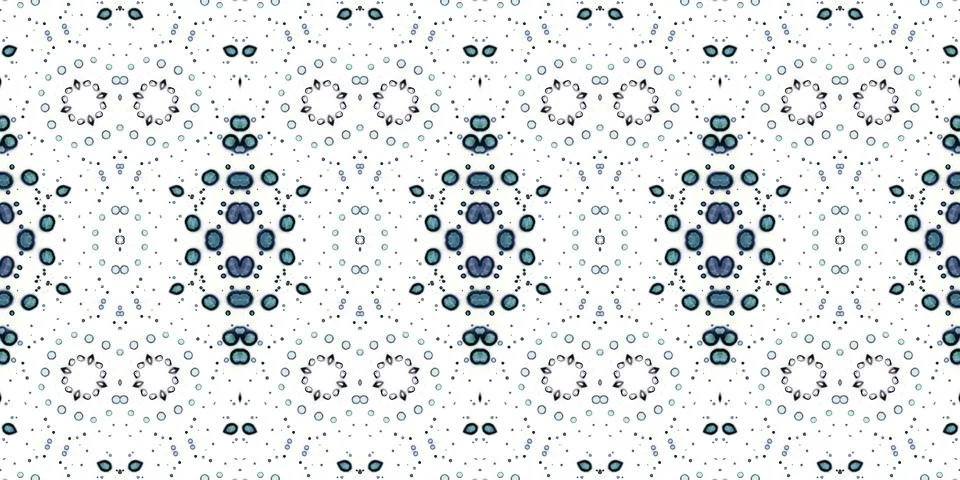 Seamless abstract pattern. the texture of the art is symmetrical Stock Photos