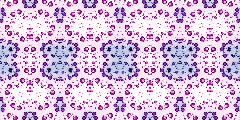 Seamless abstract pattern. the texture of the art is symmetrical Foto stock