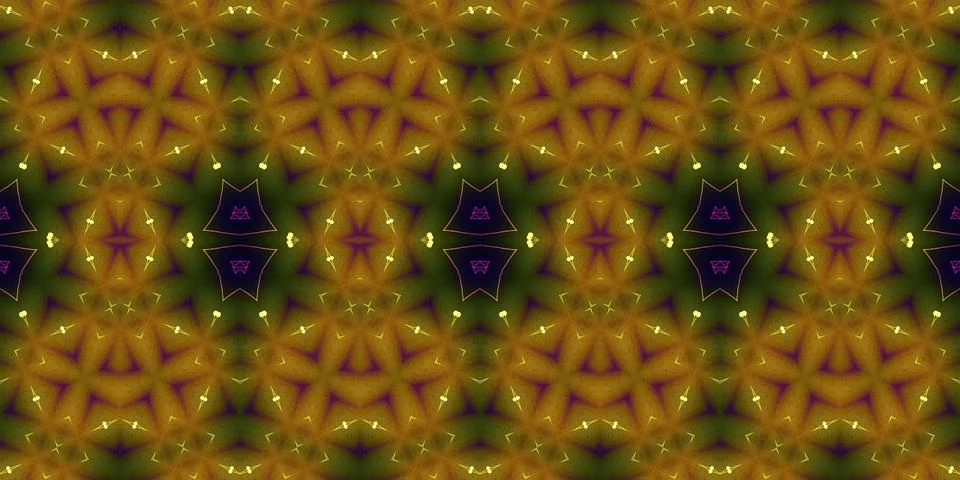 Seamless abstract pattern. the texture of the art is symmetrical Foto stock