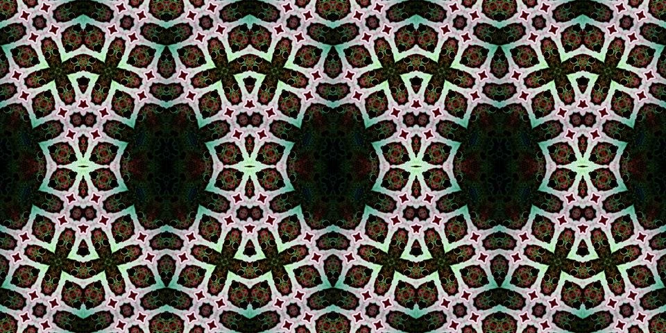 Seamless abstract pattern. the texture of the art is symmetrical Stock Photos