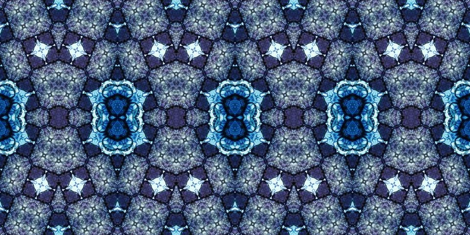 Seamless abstract pattern. the texture of the art is symmetrical Foto stock