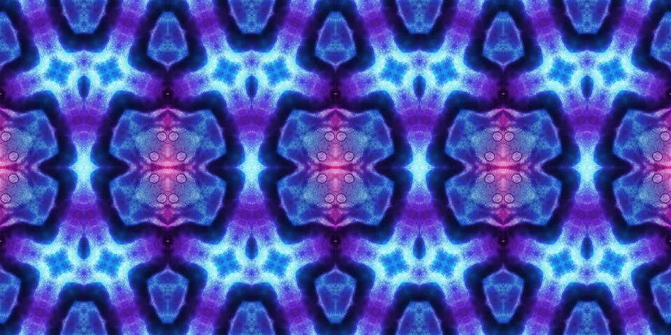 Seamless abstract pattern. the texture of the art is symmetrical Foto stock