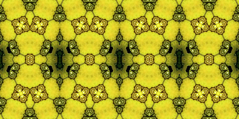 Seamless abstract pattern. the texture of the art is symmetrical Foto stock