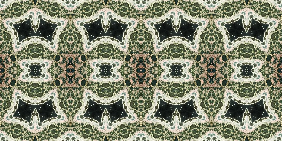 Seamless abstract pattern. the texture of the art is symmetrical Foto stock