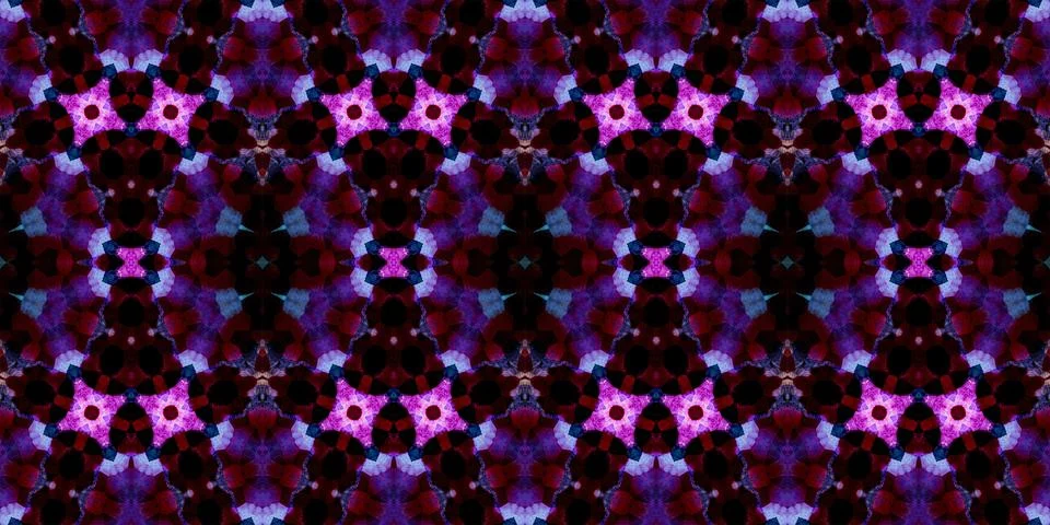 Seamless abstract pattern. the texture of the art is symmetrical 스톡 사진