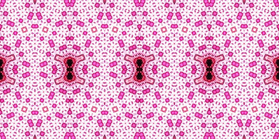 Seamless abstract pattern. the texture of the art is symmetrical Stock Photos