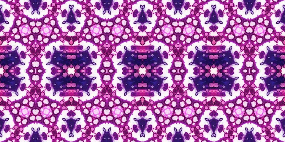 Seamless abstract pattern. the texture of the art is symmetrical Foto stock