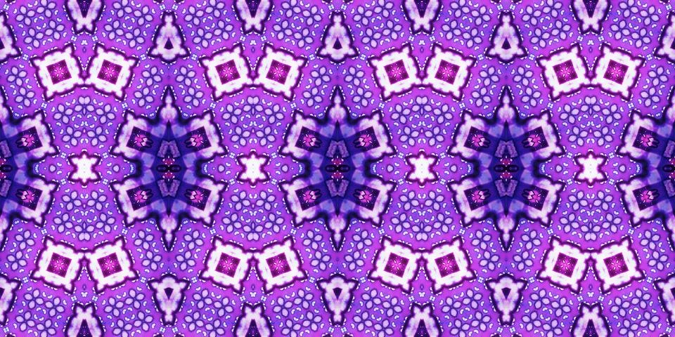 Seamless abstract pattern. the texture of the art is symmetrical Stock Photos