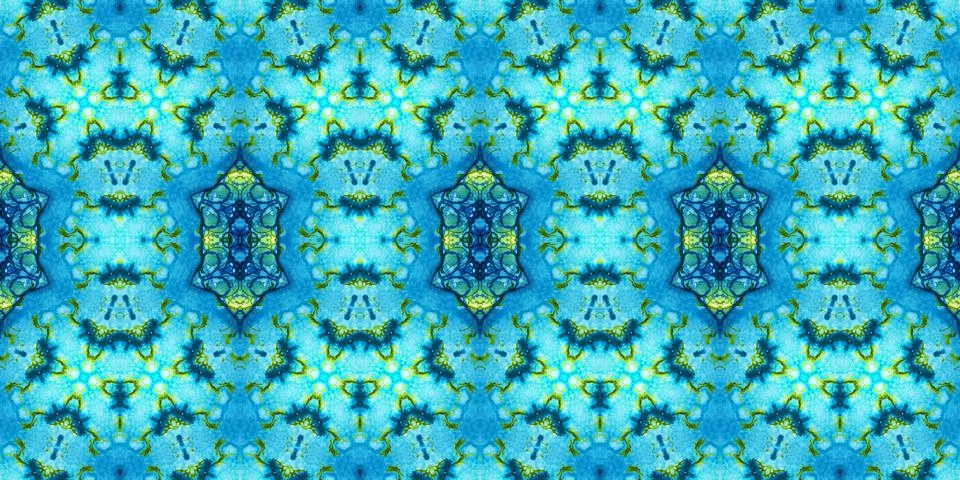 Seamless abstract pattern. the texture of the art is symmetrical 스톡 사진