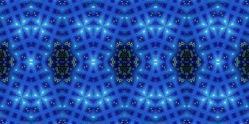 Seamless abstract pattern. the texture of the art is symmetrical Foto stock