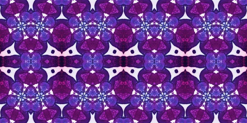 Seamless abstract pattern. the texture of the art is symmetrical 写真素材