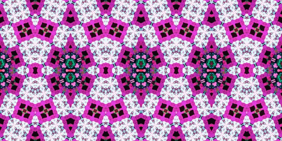 Seamless abstract pattern. the texture of the art is symmetrical Foto stock
