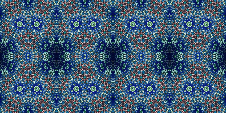 Seamless abstract pattern. the texture of the art is symmetrical 写真素材
