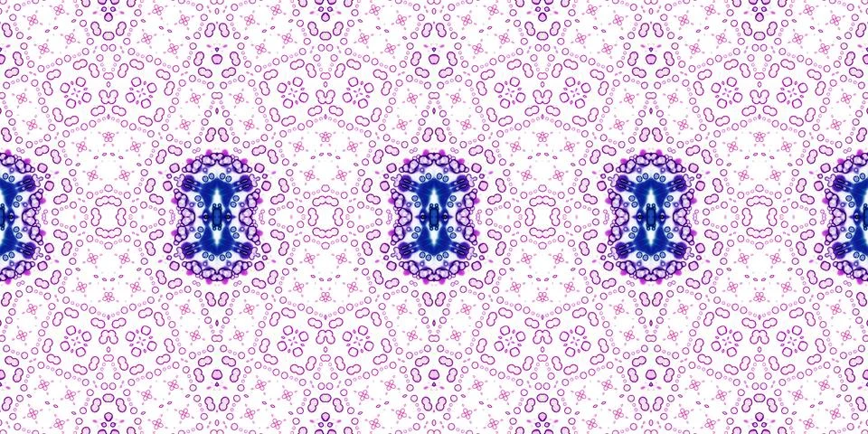 Seamless abstract pattern. the texture of the art is symmetrical Stock Photos