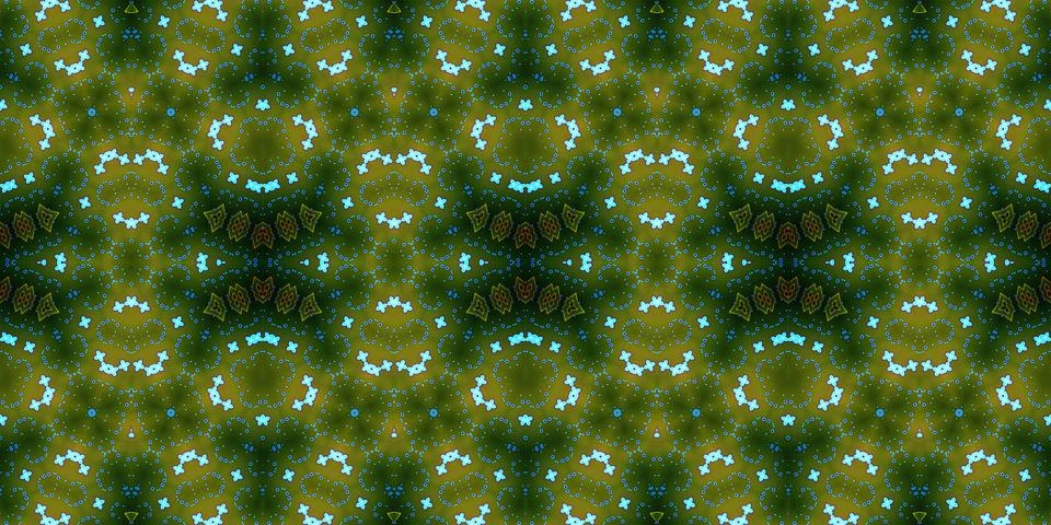 Seamless abstract pattern. the texture of the art is symmetrical Stock Photos