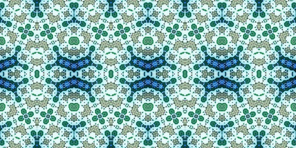 Seamless abstract pattern. the texture of the art is symmetrical 写真素材