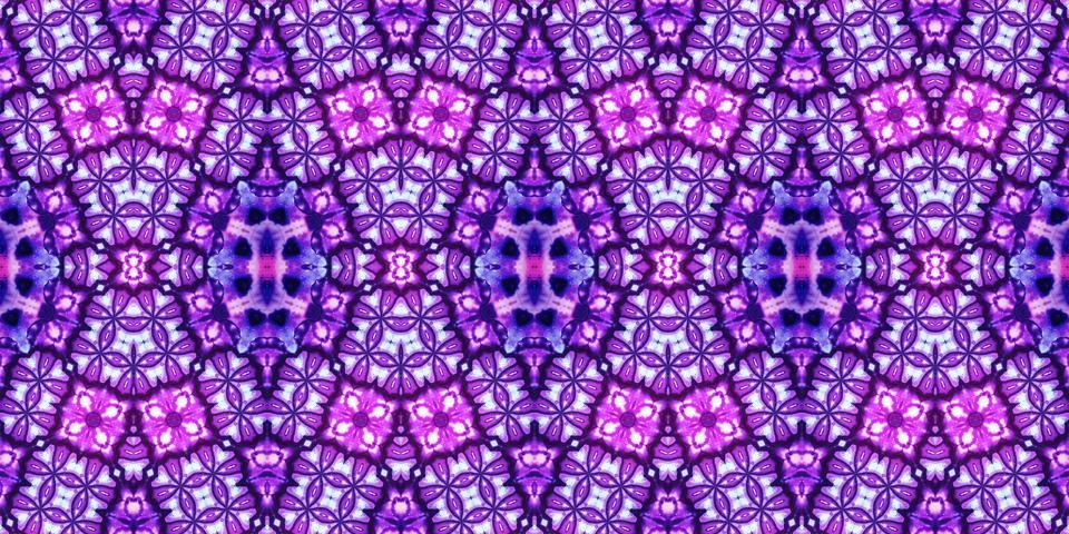 Seamless abstract pattern. the texture of the art is symmetrical Foto stock