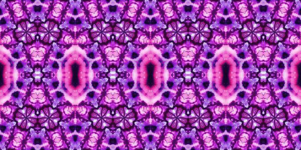 Seamless abstract pattern. the texture of the art is symmetrical 写真素材