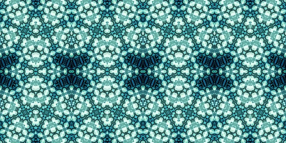 Seamless abstract pattern. the texture of the art is symmetrical Stock Photos