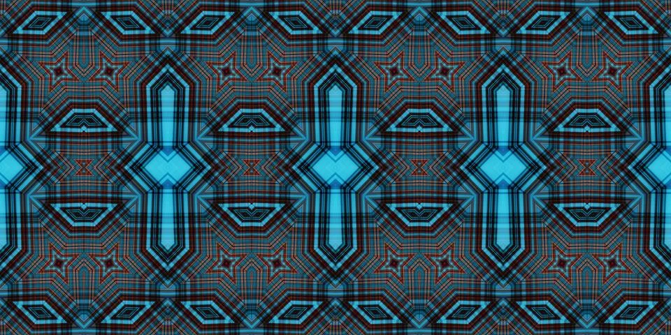 Seamless abstract pattern. the texture of the art is symmetrical 写真素材