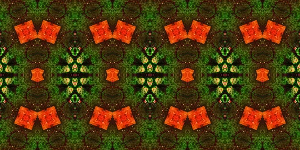 Seamless abstract pattern. the texture of the art is symmetrical Foto stock