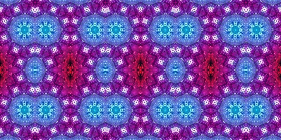 Seamless abstract pattern. the texture of the art is symmetrical 스톡 사진
