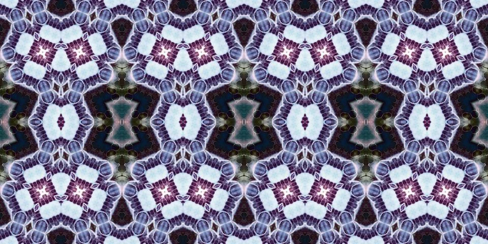 Seamless abstract pattern. the texture of the art is symmetrical Stock Photos