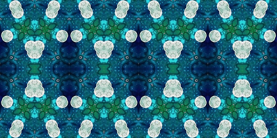 Seamless abstract pattern. the texture of the art is symmetrical Foto stock