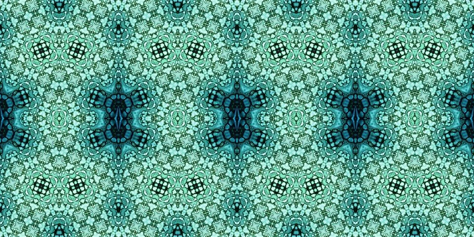 Seamless abstract pattern. the texture of the art is symmetrical Foto stock