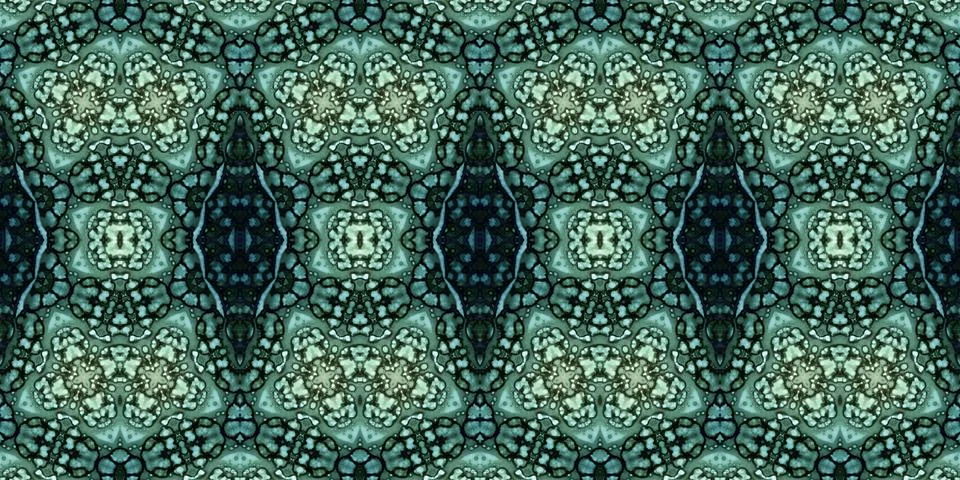 Seamless abstract pattern. the texture of the art is symmetrical Foto stock