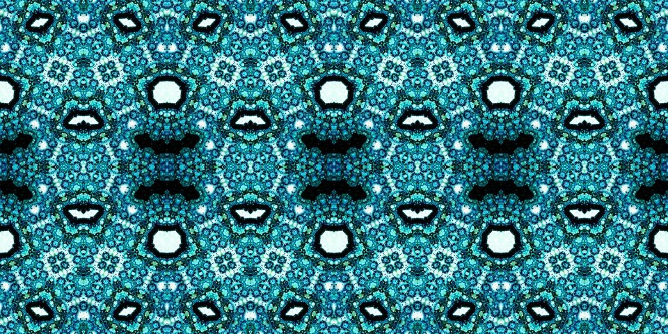 Seamless abstract pattern. the texture of the art is symmetrical Foto stock